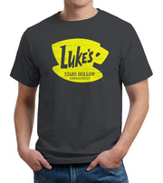 Luke's Diner T-Shirt - FiveFingerTees