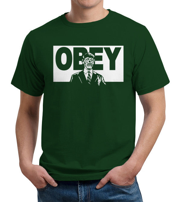 They Live Obey T-Shirt - FiveFingerTees
