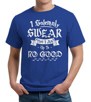 I Solemnly Swear That I Am Up To No Good T-Shirt - FiveFingerTees