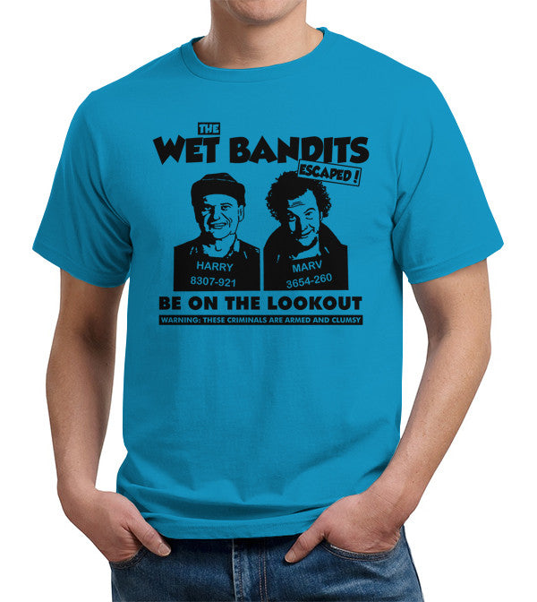 The Wet Bandits T-Shirt - FiveFingerTees