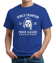World Champion Power Walker T-Shirt - FiveFingerTees
