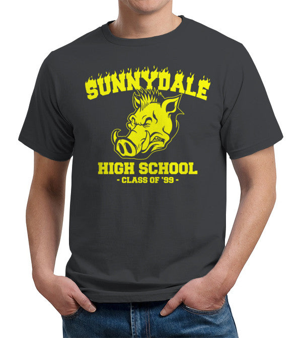 Sunnydale High School T-Shirt - FiveFingerTees