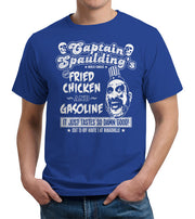 Captain Spaulding's Fried Chicken And Gasoline T-Shirt - FiveFingerTees