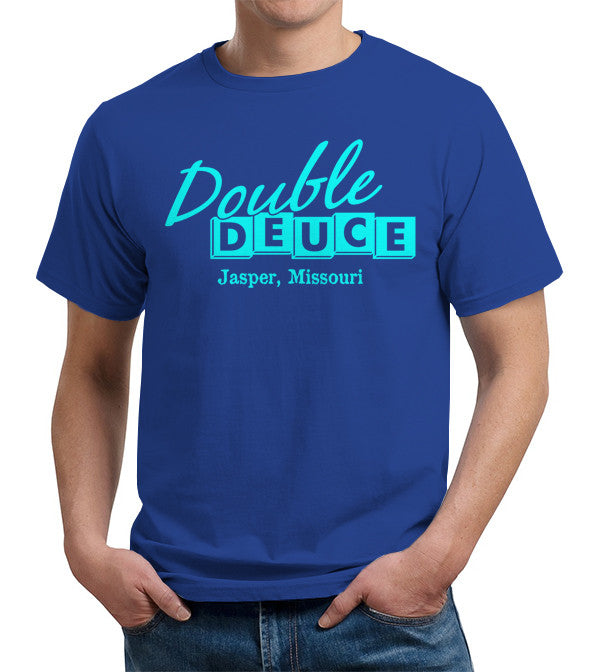 Double Deuce T-Shirt - FiveFingerTees