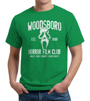 Woodsboro Horror Film Club T-Shirt - FiveFingerTees