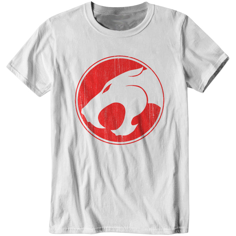 TShirt-People - Body Neonato Con Stampa Thundercats, Colore Nero, Taglia 12 Mesi, 100% Cotone Certificato Oeko-Tex, Made In Germany
