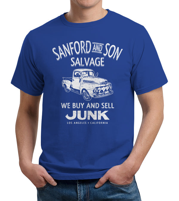 Sanford And Son Salvage T-Shirt - FiveFingerTees