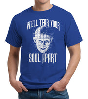 We'll Tear Your Soul Apart T-Shirt - FiveFingerTees