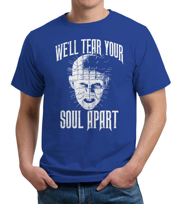 We'll Tear Your Soul Apart T-Shirt - FiveFingerTees