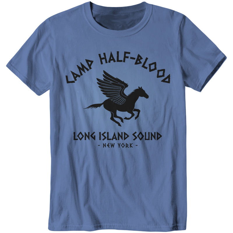 Shop4Ever Camp Half Blood Youth's T-Shirt Shop4Ever Camp Half Blood Youth's T-Shirt