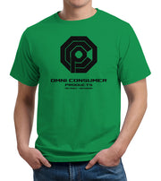 Omni Consumer Products T-Shirt - FiveFingerTees