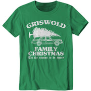 Griswold Family Christmas T-Shirt - FiveFingerTees