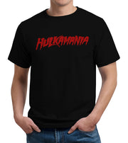 Hulkamania T-Shirt - FiveFingerTees