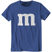 Blue M&M Costume T-Shirt - FiveFingerTees
