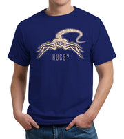 Facehugger Hugs? T-Shirt - FiveFingerTees