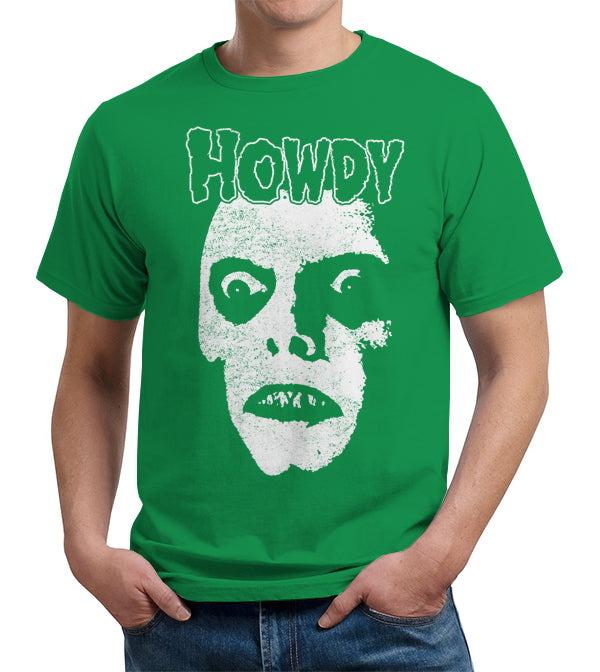 Howdy Misfit T-Shirt - FiveFingerTees