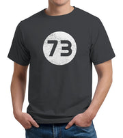 Sheldon Cooper's 73 T-Shirt - FiveFingerTees