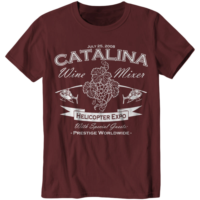 Catalina Wine Mixer T-Shirt