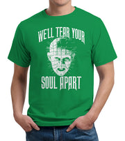 We'll Tear Your Soul Apart T-Shirt - FiveFingerTees