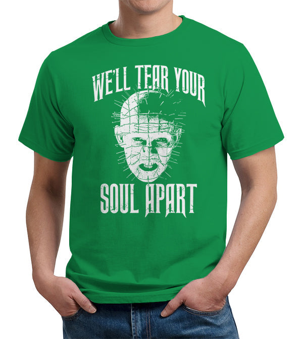 We'll Tear Your Soul Apart T-Shirt - FiveFingerTees