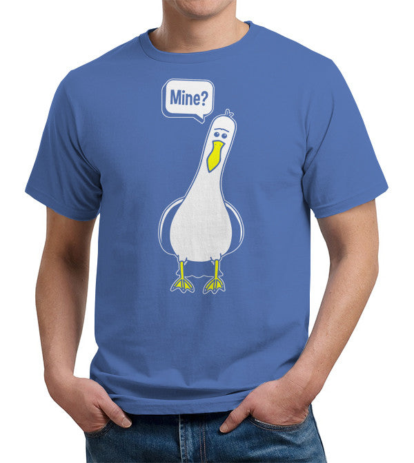 Mine? Seagulls T-Shirt - FiveFingerTees