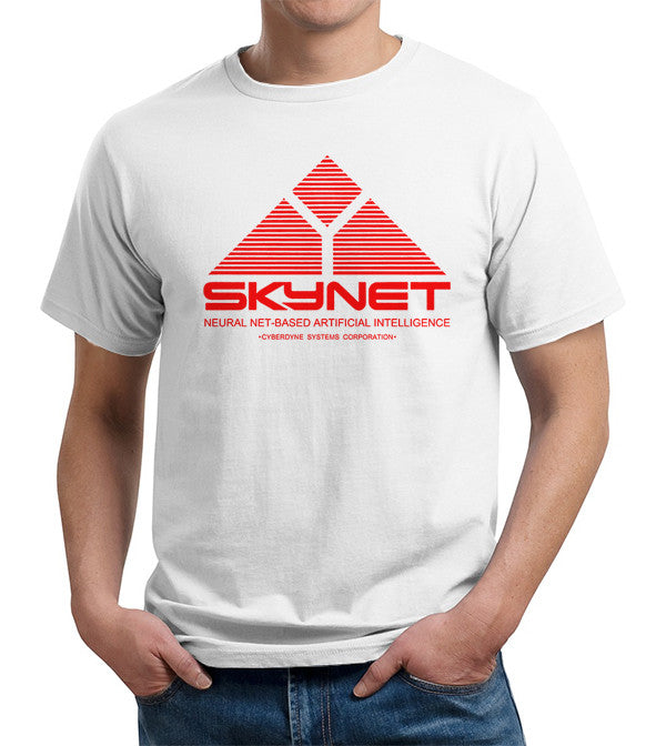 Skynet T-Shirt - FiveFingerTees