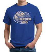 Clever Girl T-Shirt - FiveFingerTees