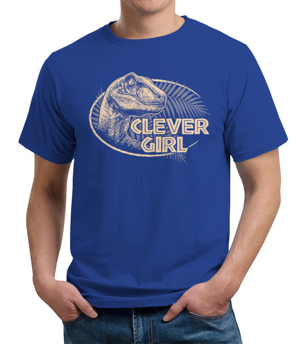 Clever Girl T-Shirt - FiveFingerTees