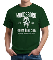 Woodsboro Horror Film Club T-Shirt - FiveFingerTees