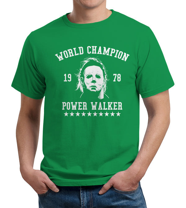 World Champion Power Walker T-Shirt - FiveFingerTees