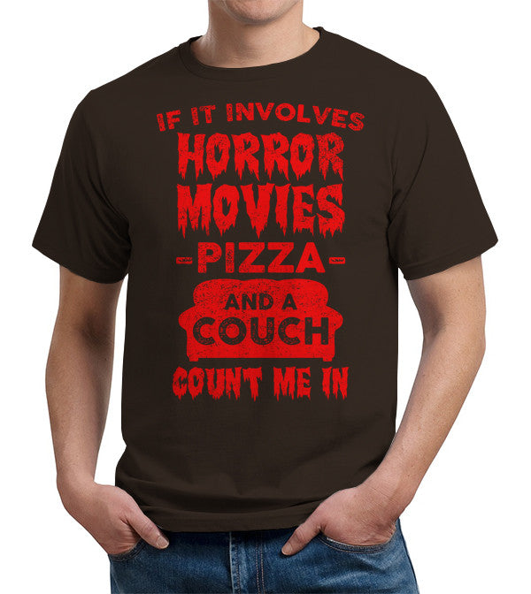 Horror Movies T-Shirt - FiveFingerTees