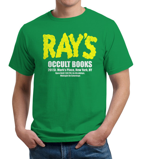 Ray's Occult Books T-Shirt - FiveFingerTees