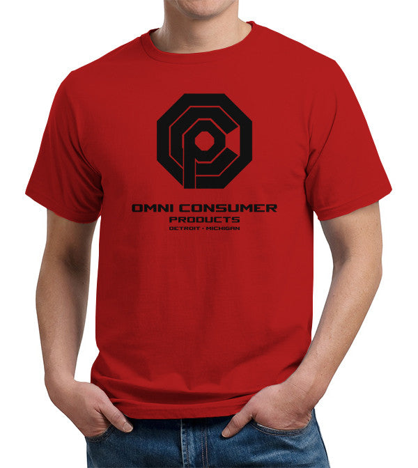 Omni Consumer Products T-Shirt - FiveFingerTees