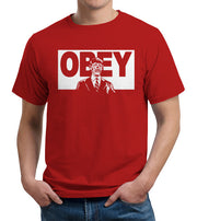 They Live Obey T-Shirt - FiveFingerTees