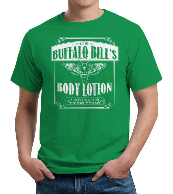 Buffalo Bill's Body Lotion T-Shirt - FiveFingerTees