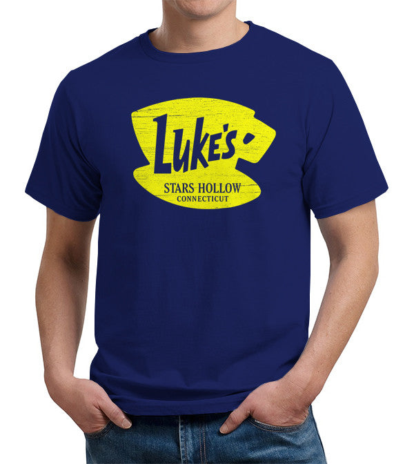 Luke's Diner T-Shirt - FiveFingerTees