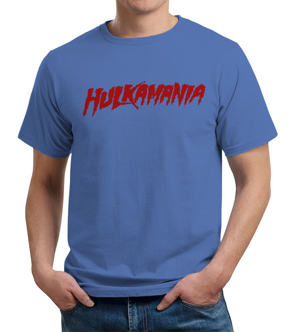 Hulkamania T-Shirt - FiveFingerTees