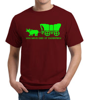 You Have Died Of Dysentery T-Shirt - FiveFingerTees