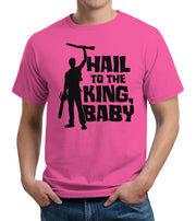 Hail To The King Baby T-Shirt - FiveFingerTees