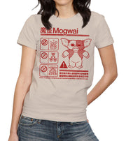 Mogwai Warning T-Shirt - FiveFingerTees