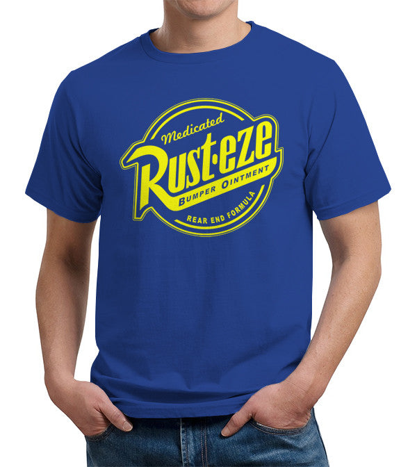 Rust-eze Bumper Ointment T-Shirt - FiveFingerTees