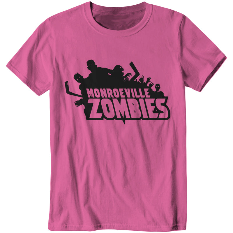  Zombie Rush Zombies T-Shirt : Clothing, Shoes & Jewelry