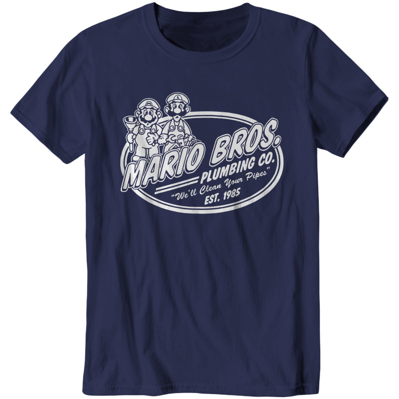 Plumbers T-Shirt Plumbers T-Shirt