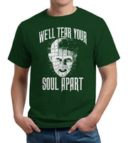 We'll Tear Your Soul Apart T-Shirt - FiveFingerTees