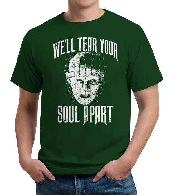 We'll Tear Your Soul Apart T-Shirt - FiveFingerTees