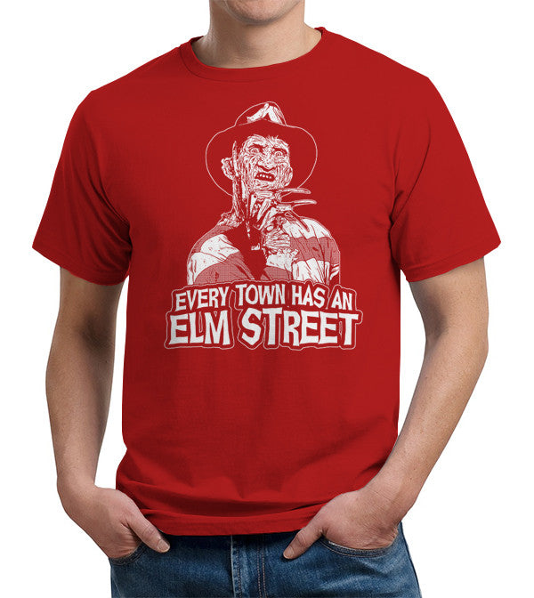 Every Town Has An Elm Street T-Shirt - FiveFingerTees