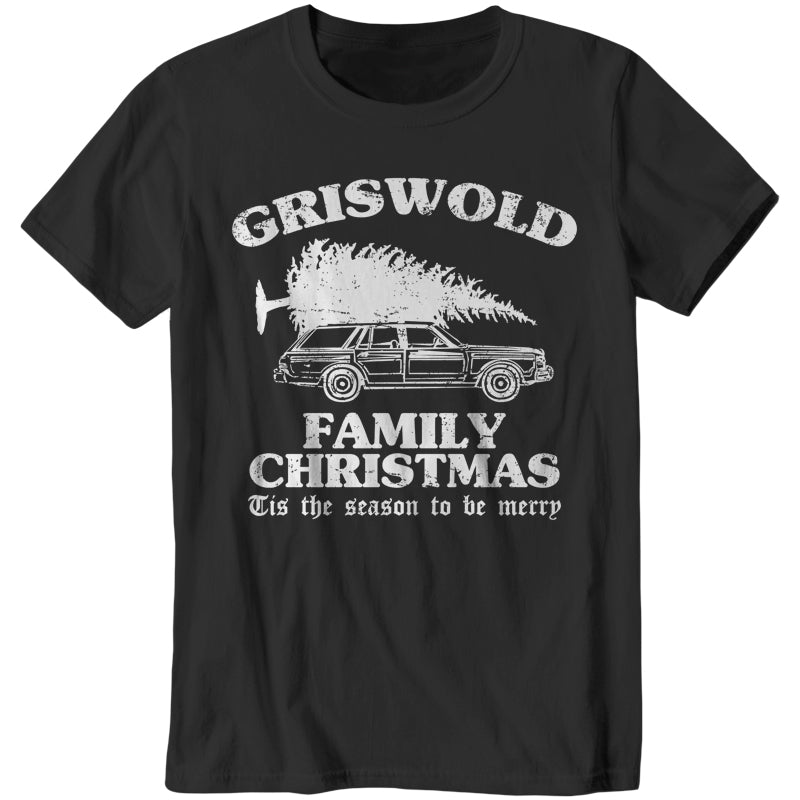 Griswold Family Christmas T-Shirt - FiveFingerTees