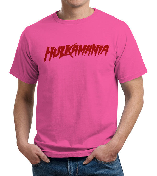 Hulkamania T-Shirt - FiveFingerTees