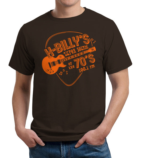 K-Billy's Super Sounds Of The 70's T-Shirt - FiveFingerTees