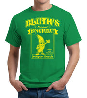 Bluth's Frozen Banana T-Shirt - FiveFingerTees